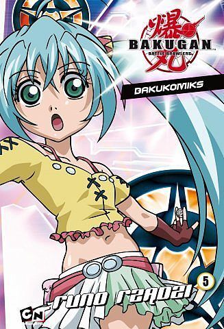 Bakugan. Bakukomiks - 5 - Runo rządzi
