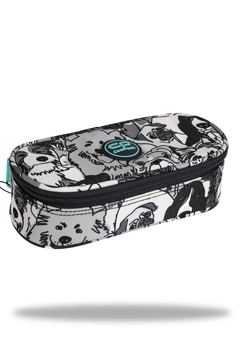 Piórnik owalny coolpack campus dogs planet