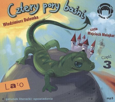 Cztery pory baśni Lato część 3 (audiobook CD)