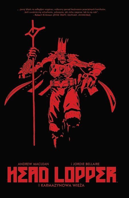 Head Lopper - 2 - I Karmazynowa Wieża