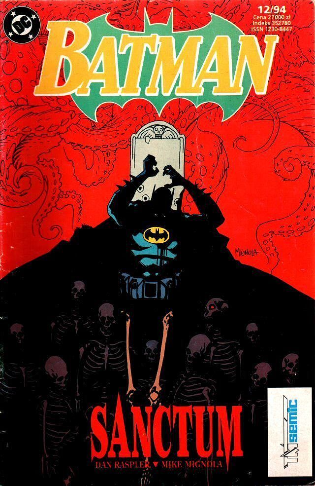 Batman (TM-Semic) - 49 - (12/1994) Sanctum / Amerykański brzydal