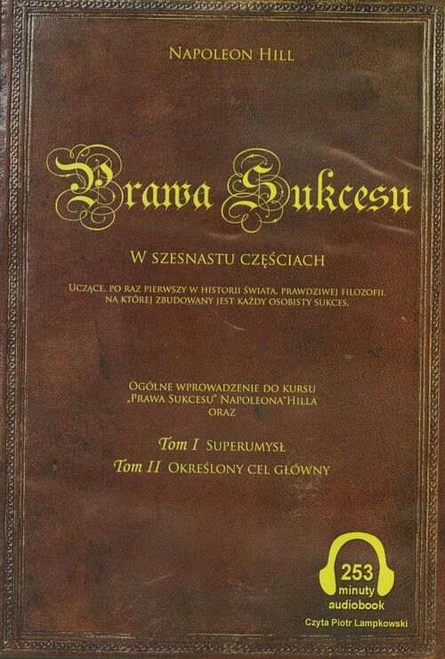 Prawa sukcesu Tom 1 i 2 (audiobook CD)
