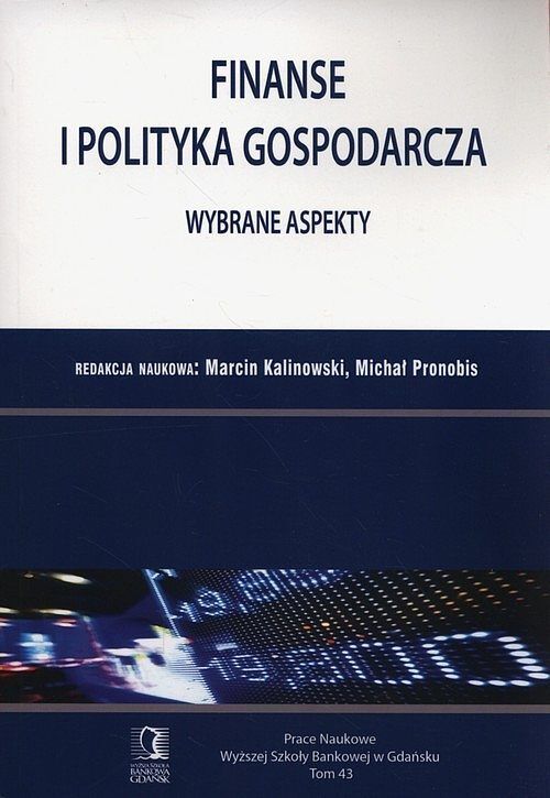 Finanse i polityka gospodarcza