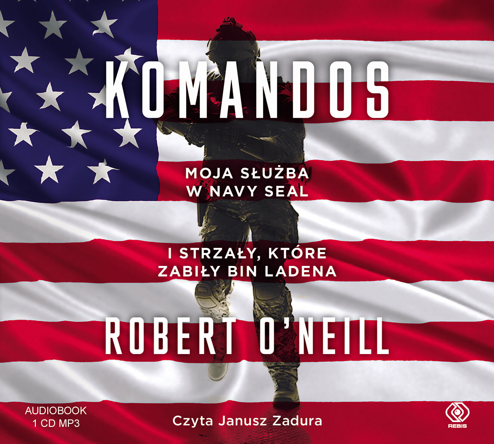 Komandos (audiobook CD)