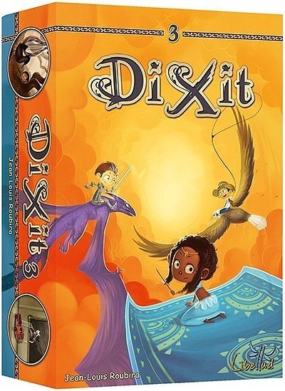 Dixit 3 Podróże Dodatek do gry