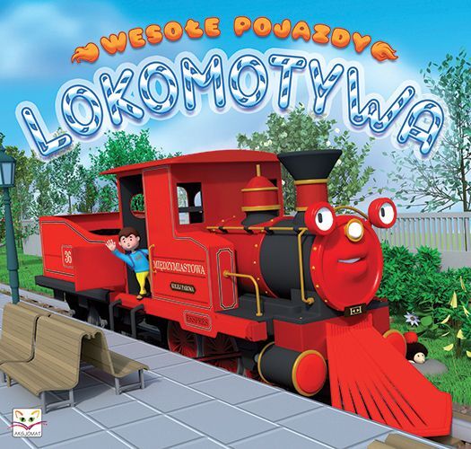 Wesołe pojazdy. Lokomotywa