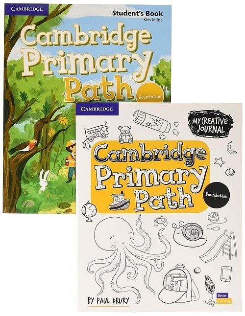 Cambridge Primary Path Foundation Level Student's Book with Creative Journal