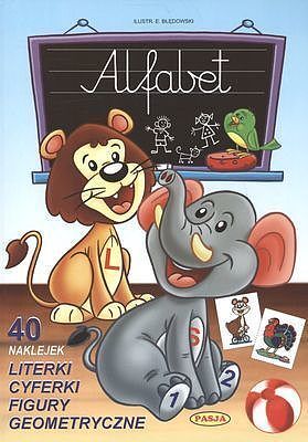 Alfabet 40 naklejek