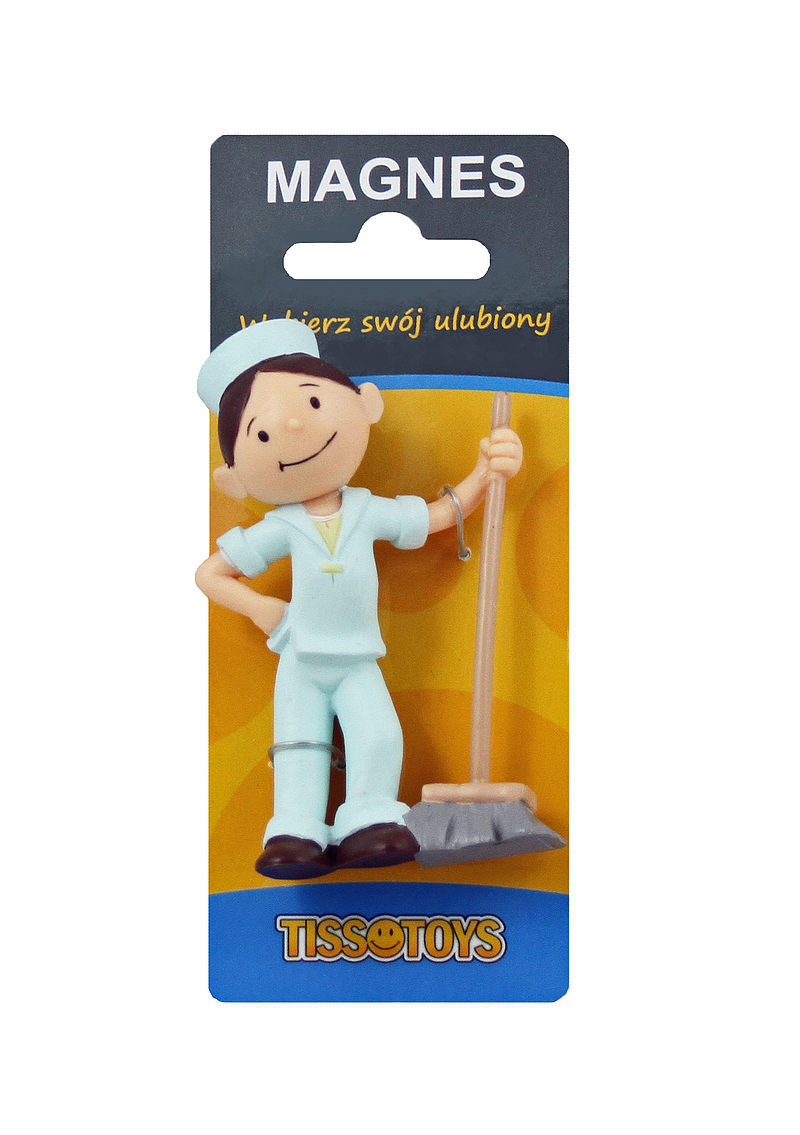 Magnes bolek marynarz 11007m