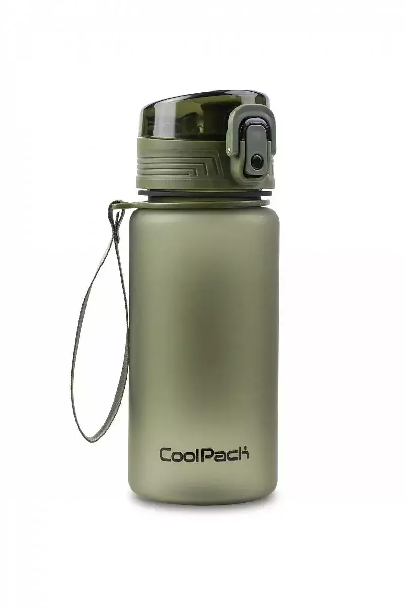 Bidon 400ml coolpack brisk rpet olive
