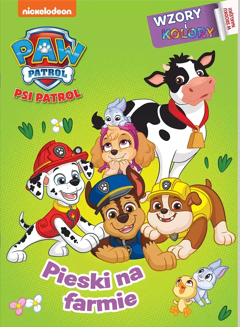Psi Patrol. Wzory i Kolory 3. Pieski na farmie