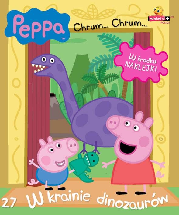 Świnka Peppa. Chrum… Chrum…