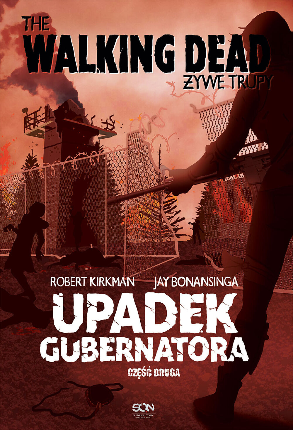 The Walking Dead. Żywe trupy. Upadek Gubernatora cz. 2