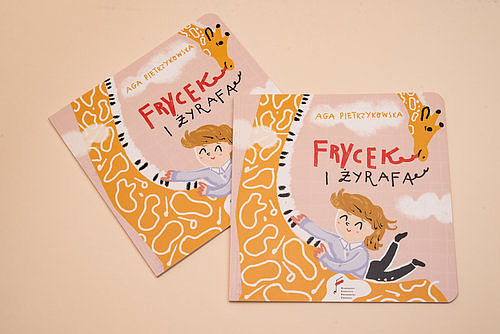 Frycek i żyrafa