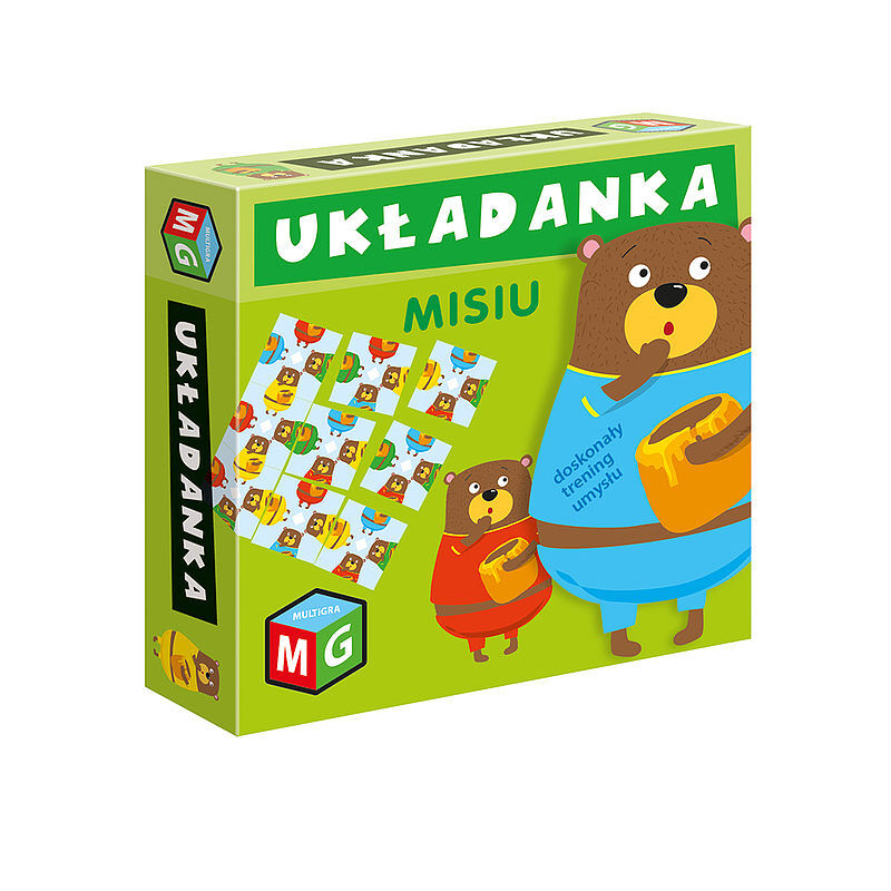 Układanka misiu