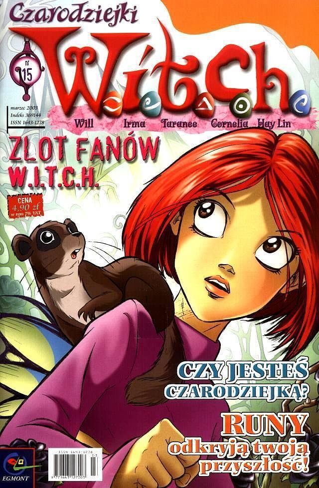 W.i.t.c.h. - 15 - (3/2003)