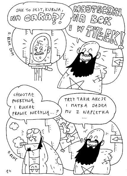 Ojciec Rene prezentuje - Sny o potędze