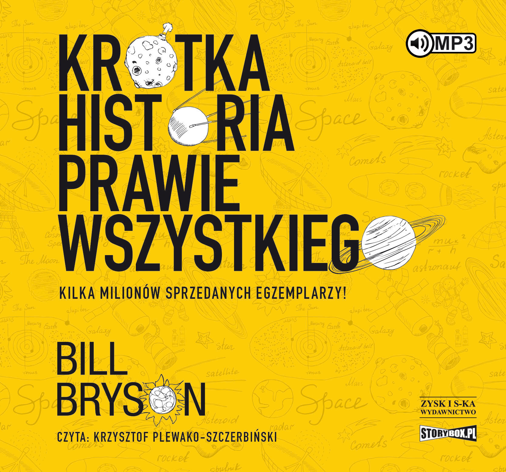 Krótka historia prawie wszystkiego (audiobook MP3)
