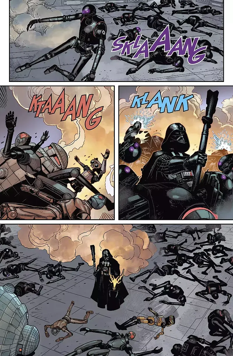 Star Wars - Darth Vader - 08 - Mroczne droidy