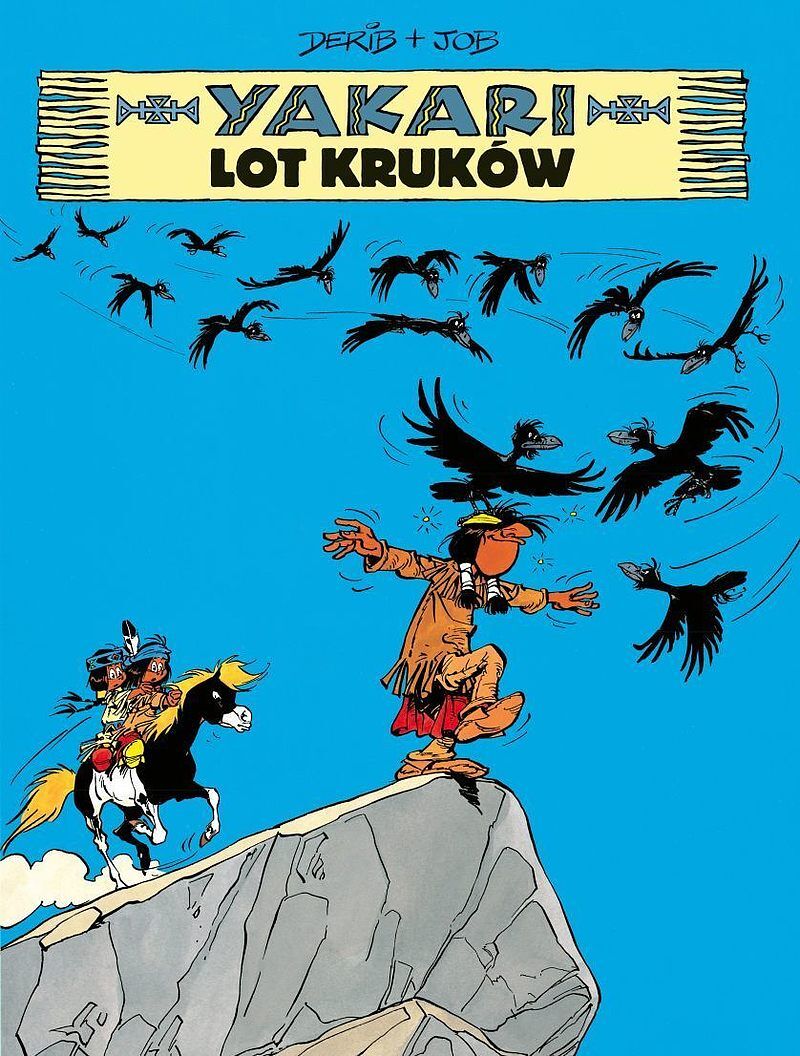 Yakari - 14 - Lot kruków