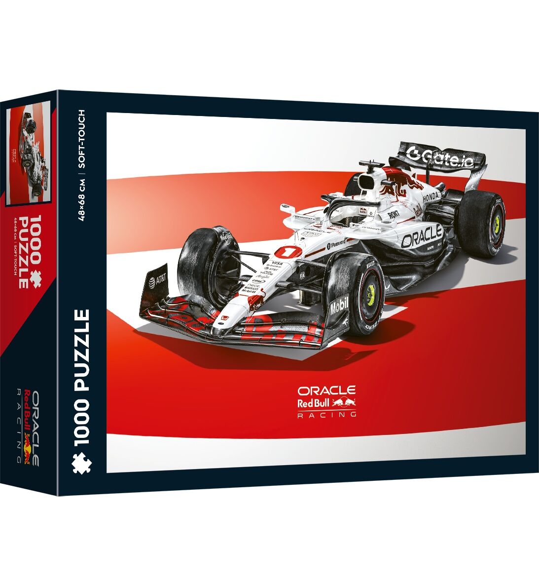 Puzzle 1000 Red Bull Racing the white bull Honda Livery 271966
