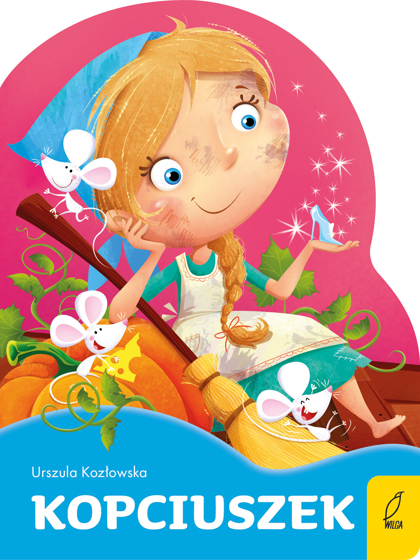 Bajki na dobranoc. Kopciuszek