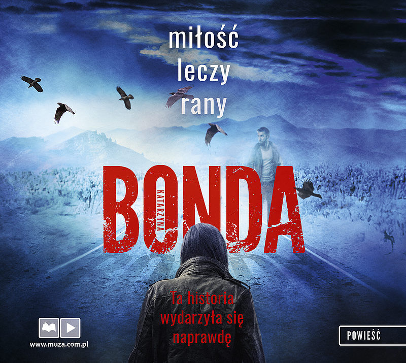 Miłość leczy rany (audiobook CD)
