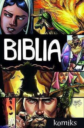Biblia - komiks. Boża historia odkupienia