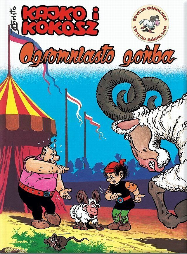 Kajko i Kokosz - 11 - Ogromniasto gońba
