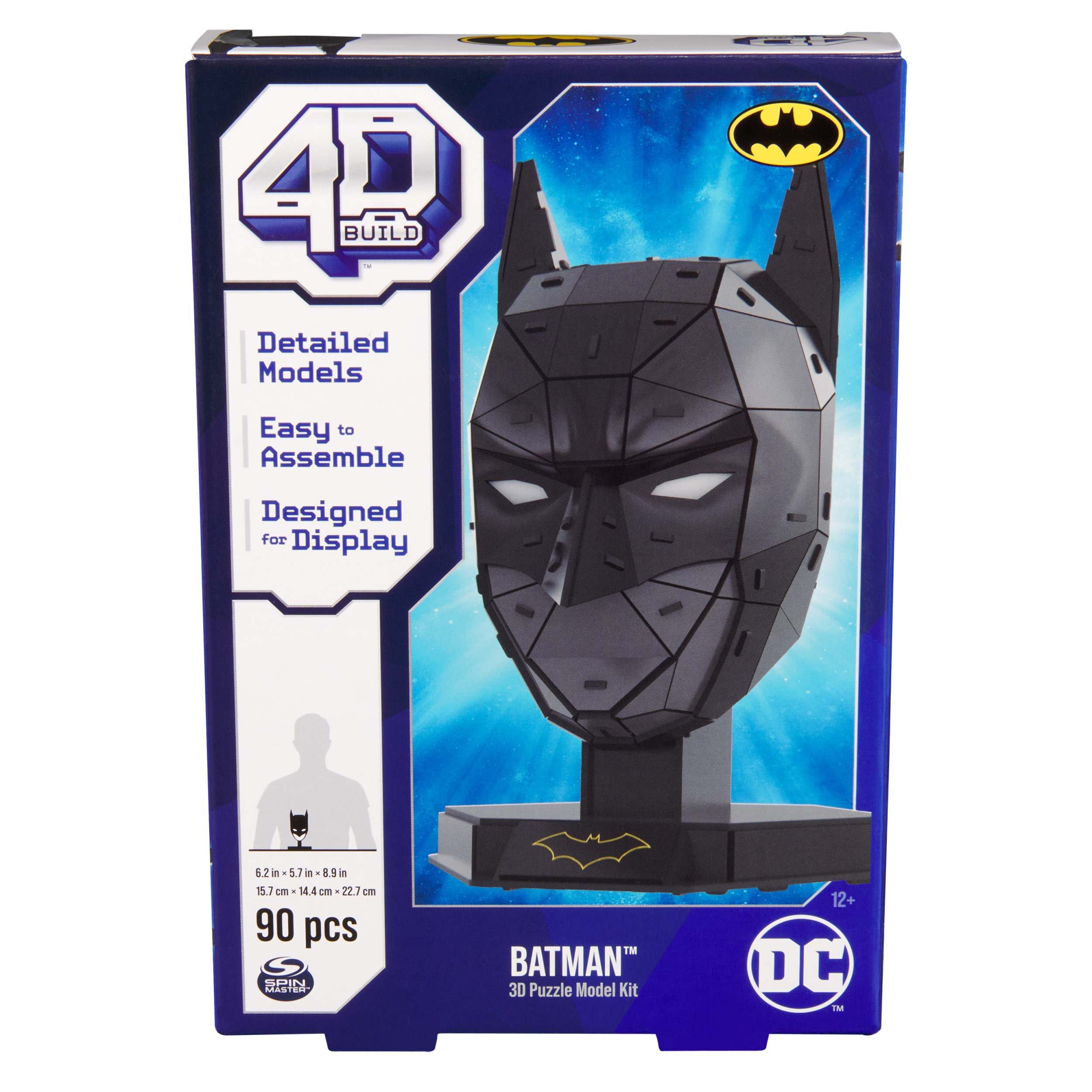 Puzzle 4D  Maska Batman
