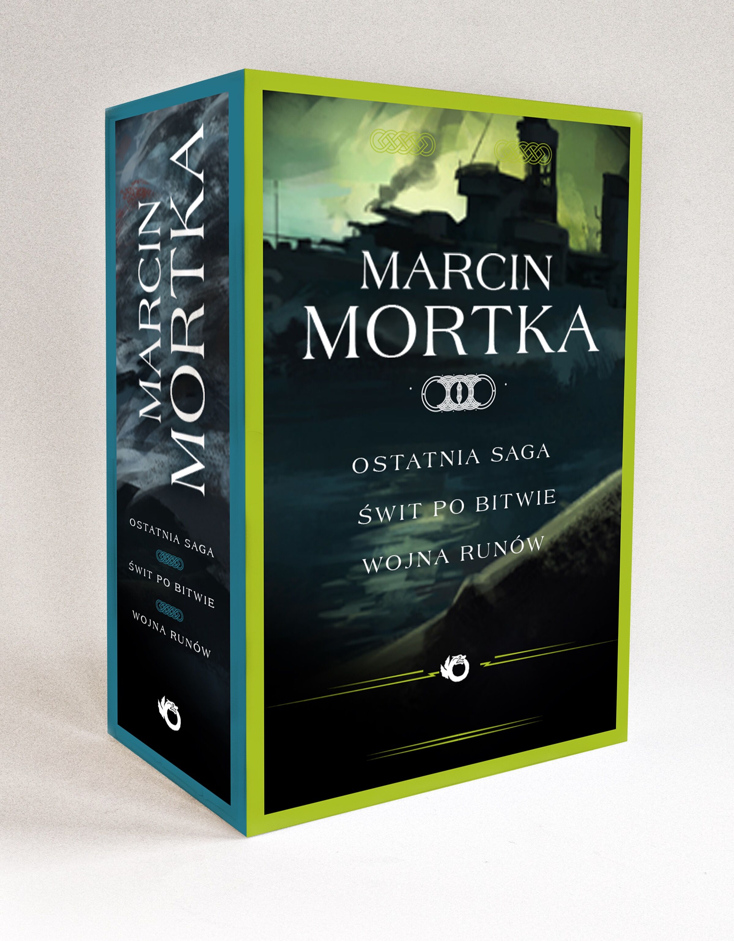 Trylogia nordycka: Ostatnia saga / Świt po bitwie / Wojna runów