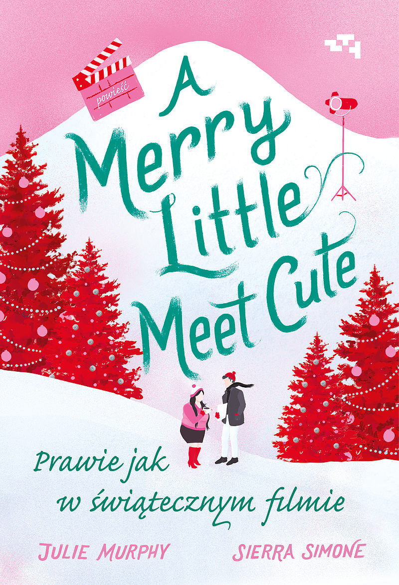 A Merry Little Meet Cute. Prawie jak w świątecznym filmie.