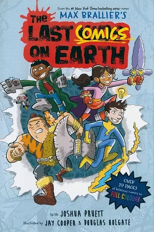 The Last Comics on Earth