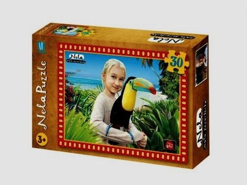 Puzzle Nela mała reporterka Tukan