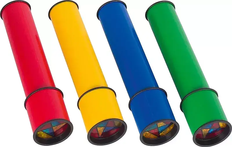 Kalejdoskop z obrotowym mechanizmem goki 1 szt. Mix