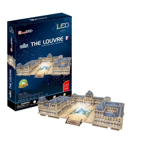 Puzzle 3D LED Luwr 137