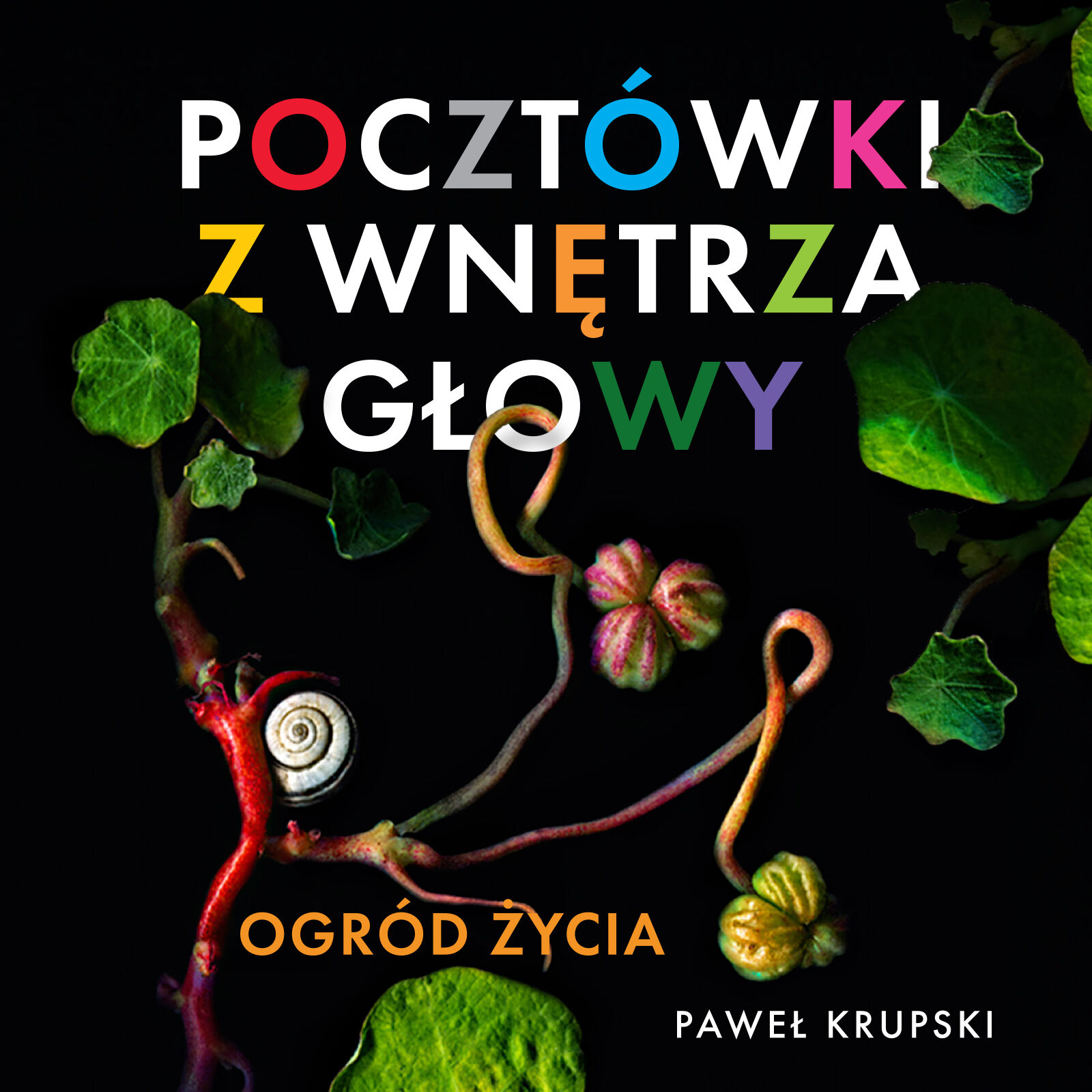 Pocztówki z wnętrza głowy - Ogród Życia (audiobook MP3)
