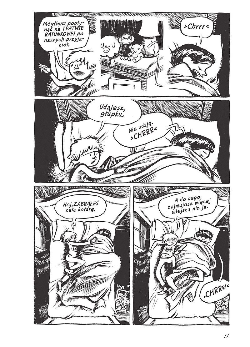 Blankets (wyd. III)