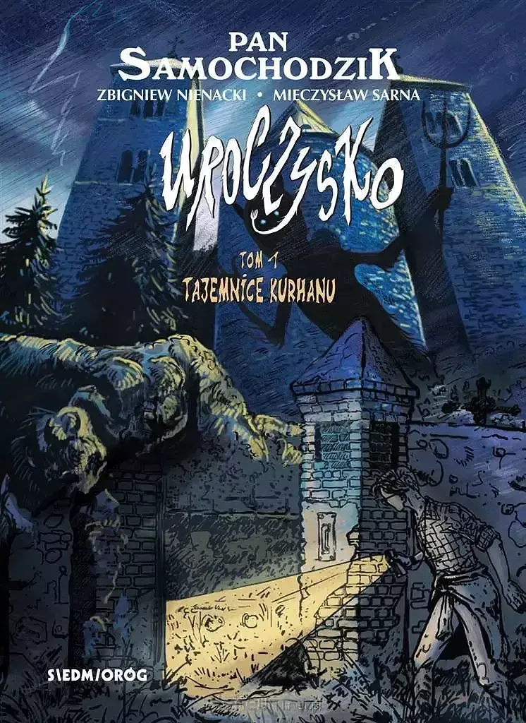 Pan Samochodzik: Uroczysko - 01 - Tajemnice kurhanu