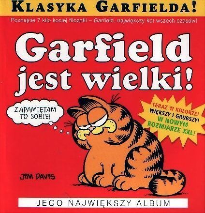 Garfield XXL - 1 - Garfield jest wielki!