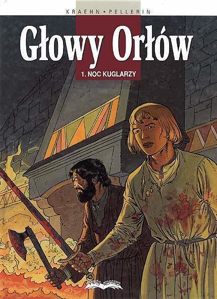 Głowy orłów - 1 - Noc kuglarzy