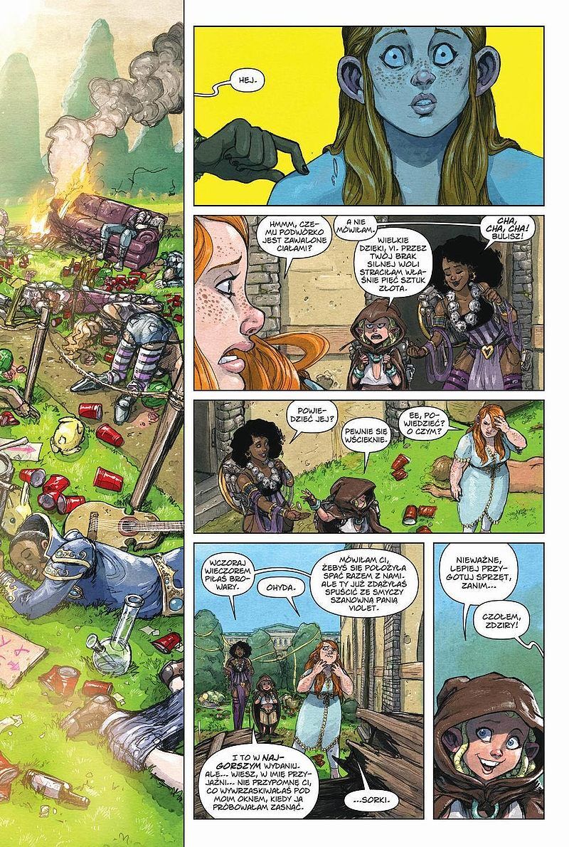 Rat Queens - 4 - Najwyższe fantazje