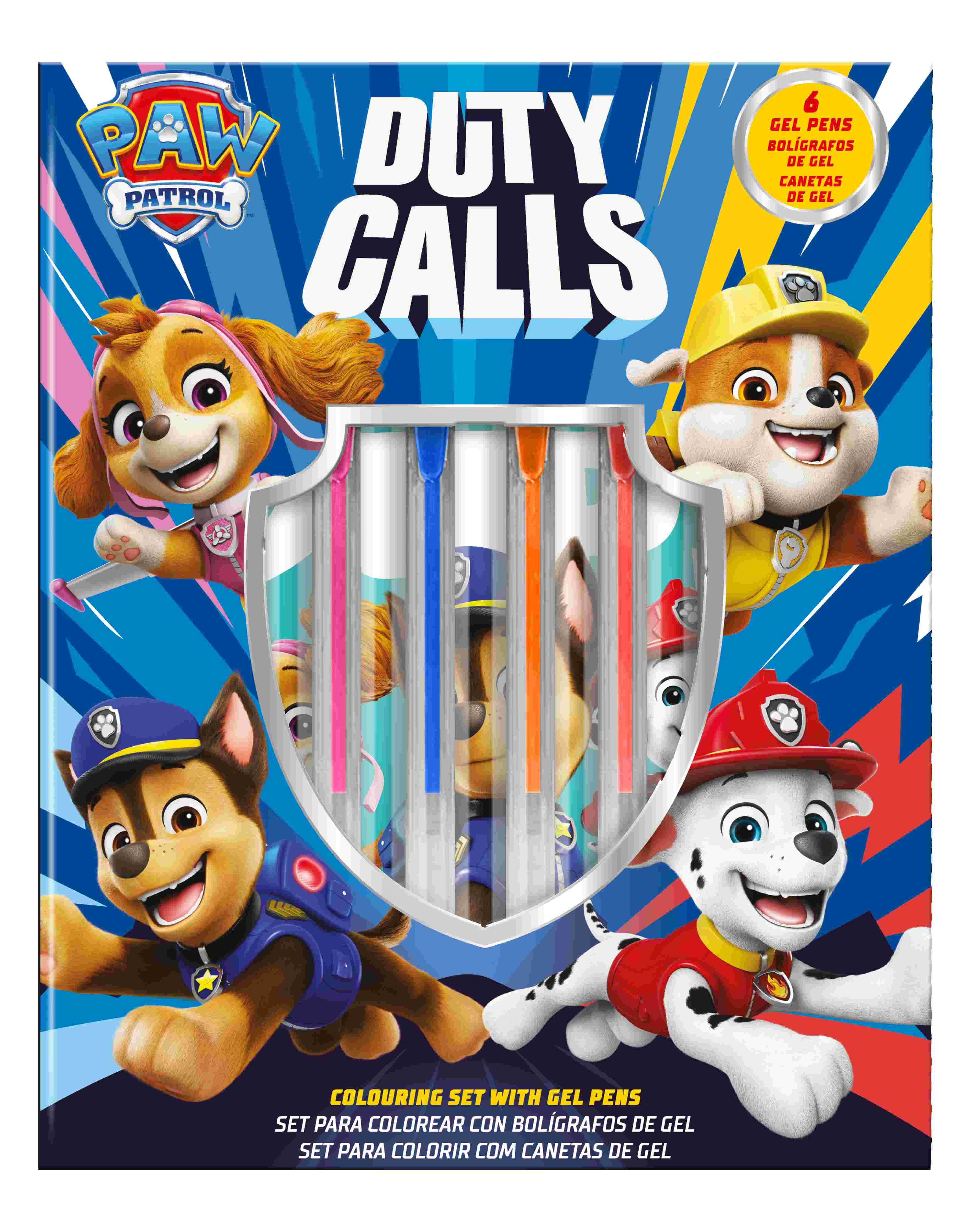 Notes z długopisami 6 szt Paw Patrol PW19995
