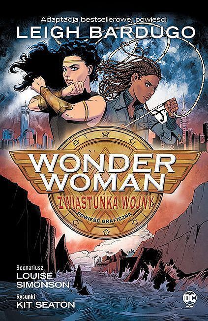 Wonder Woman - Zwiastunka wojny