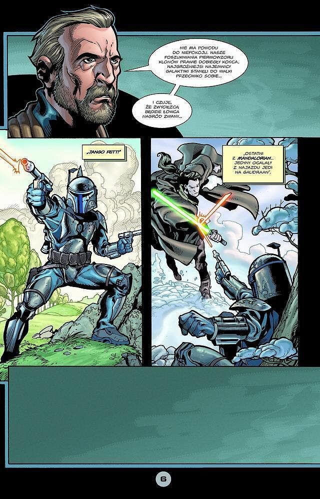 Star Wars Komiks - Wydanie specjalne 3/2009 - Jango Fett: Łowy