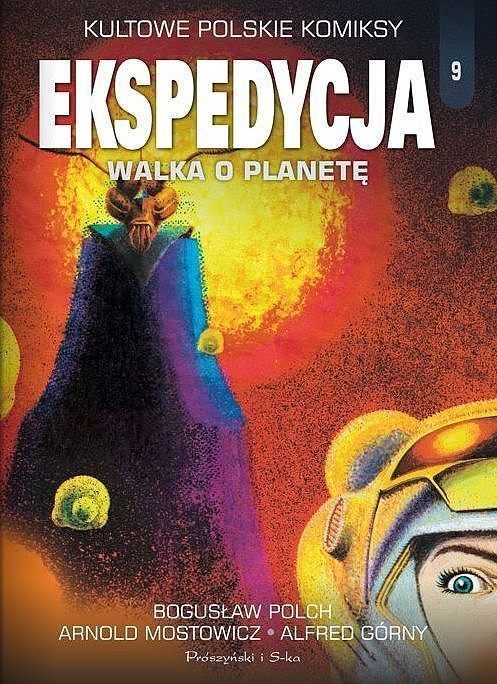 Kultowe polskie komiksy - 9 - Ekspedycja #3: Walka o planetę