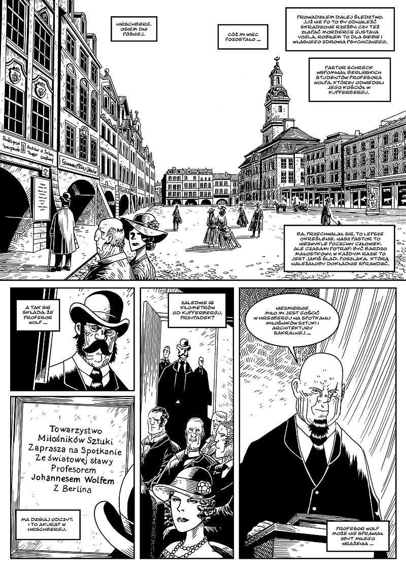 Komisarz Ueberschaer - 2 - i Tajemnica Świętego Benedykta cz. 2