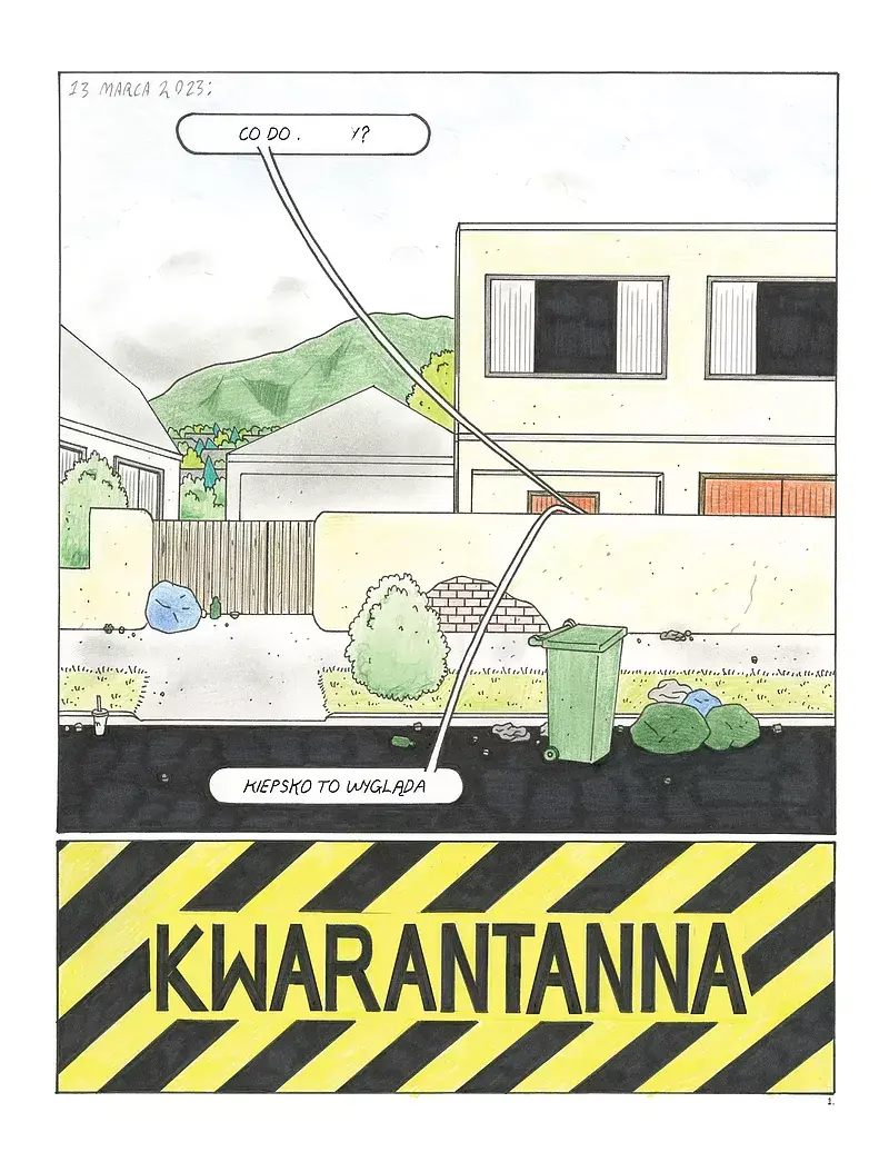 Czary Zjary - Kwarantanna