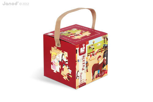 Puzzle Stadnina Koni