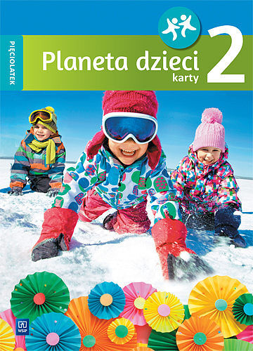 Planeta dzieci. Karty pracy pięciolatek część 2
